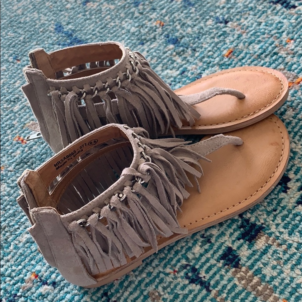 Not Rated “Keep The Peace” Sandals